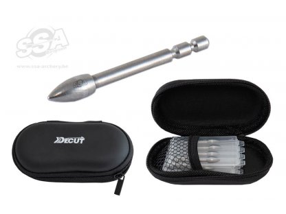 hrot Decut X10 Tungsten 100/110/120gr.