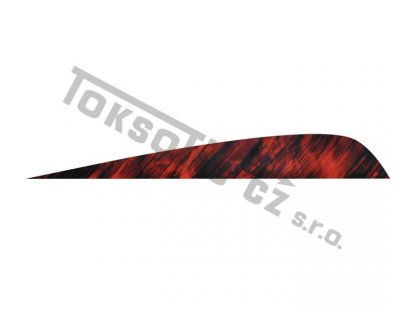 olepení peří Gateway 4" Parabolic Camo Tre