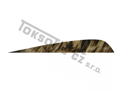 olepení peří Gateway 4" Parabolic Camo Tre