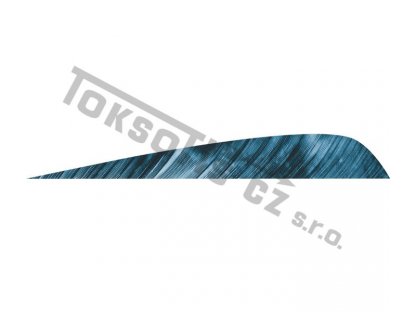 olepení peří Gateway 4" Parabolic Camo Tre
