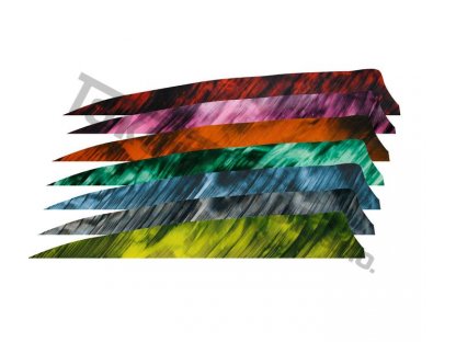 olepení peří Gateway 4" Shield Camo Tre