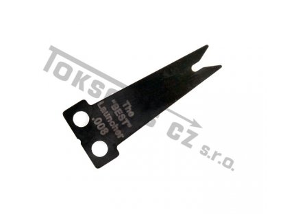 planžeta zakládky šípu Jeff´s Best Blade pro kladkový luk