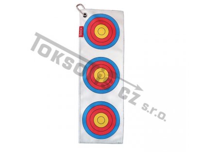 ručník Socx malý Eat Sleep Archery Repeat 3 terče