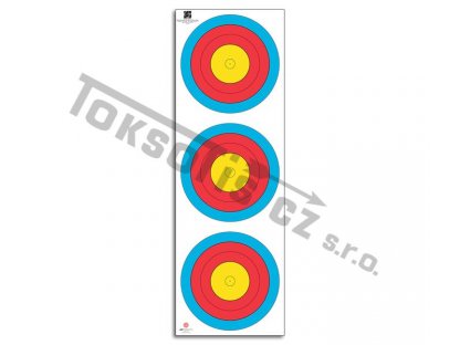 terč 3x20 cm kladkový luk