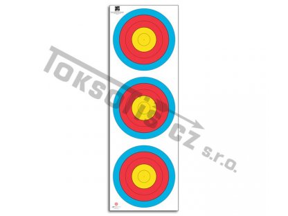 terč 3x20 cm reflexní luk