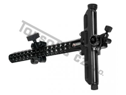 zaměřovač Axcel Achieve Carbon Recurve se zámkem