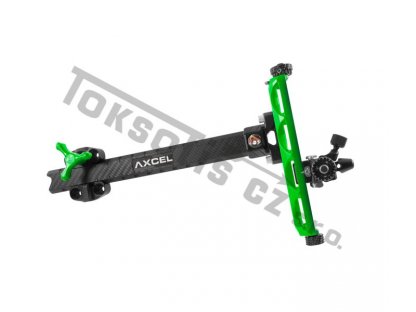zaměřovač Axcel recurve Achieve XP carbon 9"