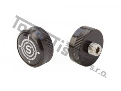 závaží koncové Shrewd Revel 1/2 oz cylindric černé