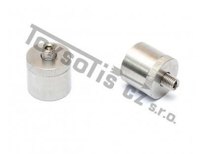 závaží Shrewd Revel cylindric nerez. ocel