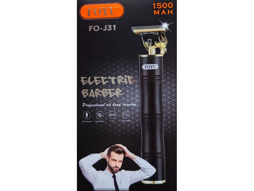 Bezdrátový zastřihovač vlasů a vousů Electric barber