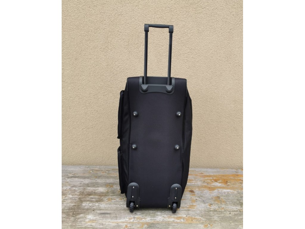 Cestovní taška na kolečkách 73 x 40 x 37 cm, černá