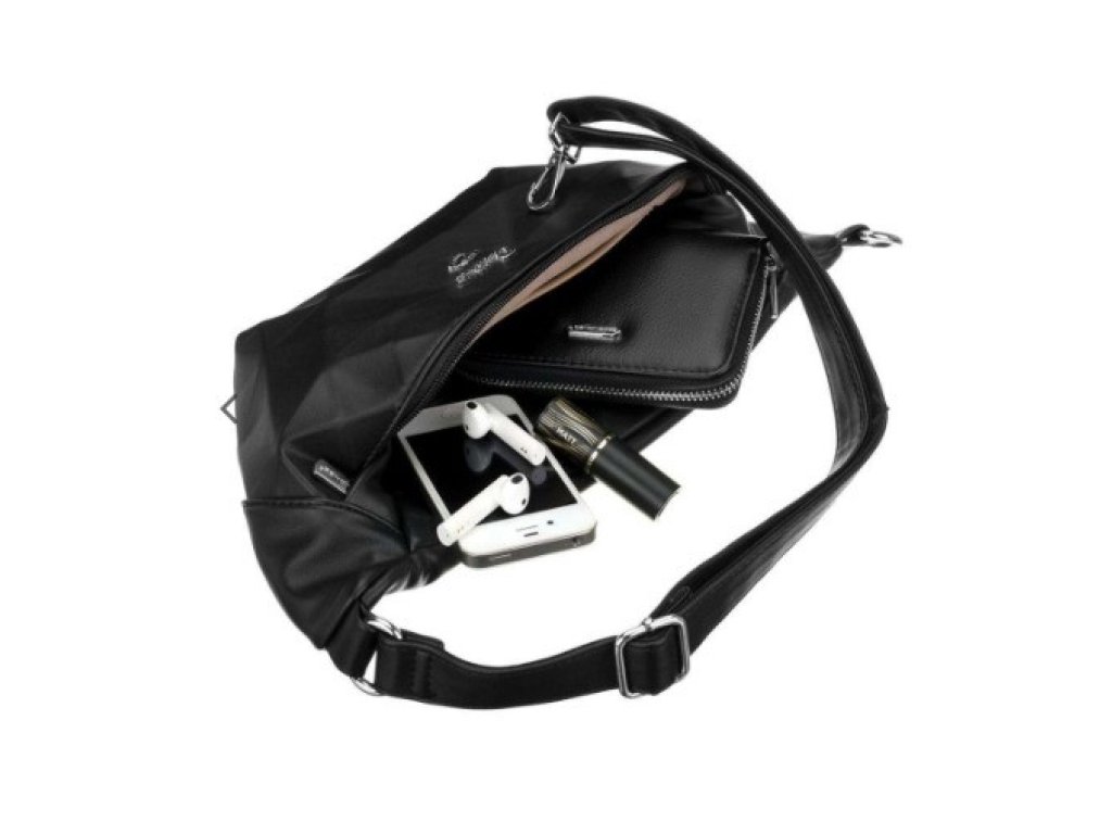 Crossbody kabelka / Ledvinka David Jones 6735-2