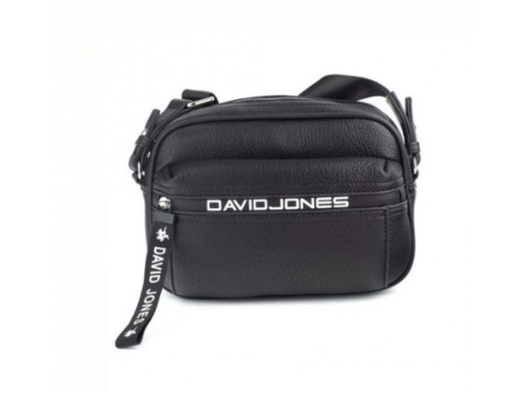 Crossbody kabelka / ledvinka David Jones CH6166-1, různé barvy