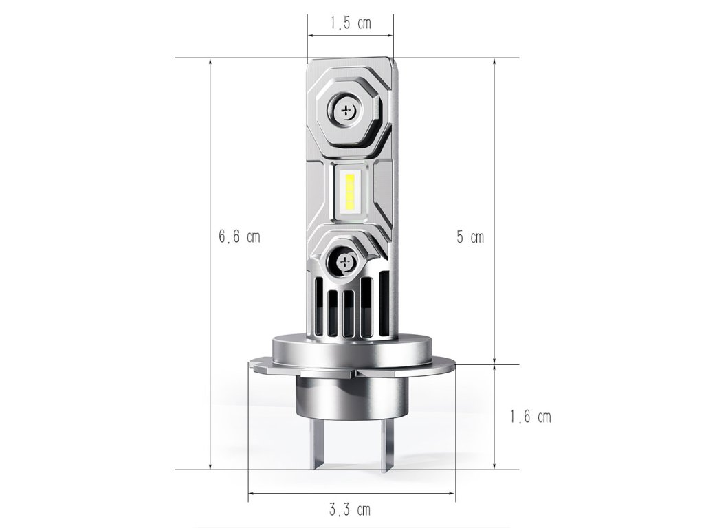 D2 LED autožárovky H7 CANBUS - 2ks