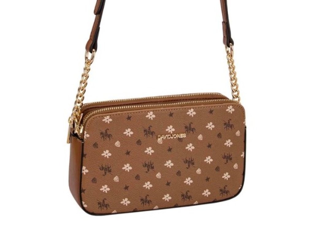 Dámská crossbody kabelka David Jones, různé barvy CM6121A