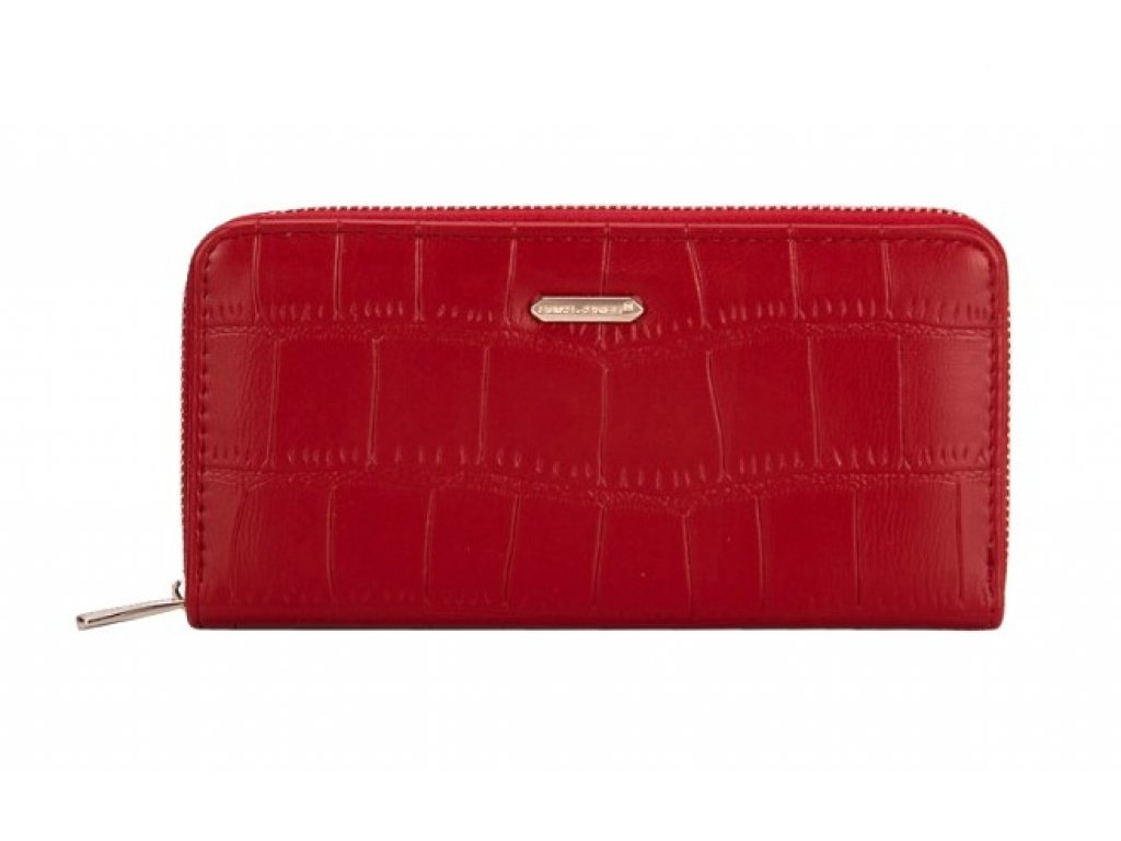 Dámská elegantní peněženka David Jones P110-510A červená