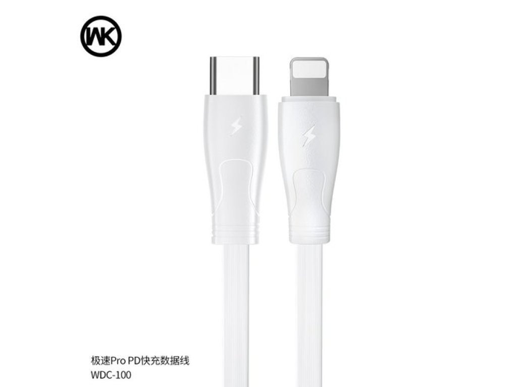 Datový kabel USB-C - Lighting Wekome WDC-100 iph