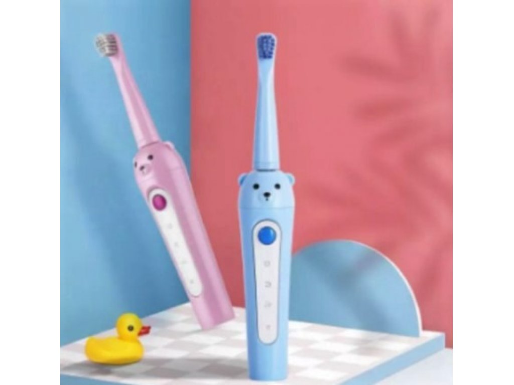 Dětský elektrický zubní kartáček Q-YS9
