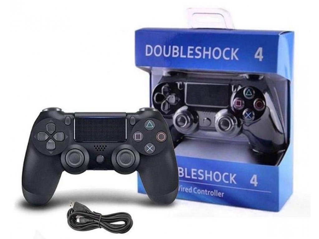 Doubleshock 4 ovladač na PS4 kabelový