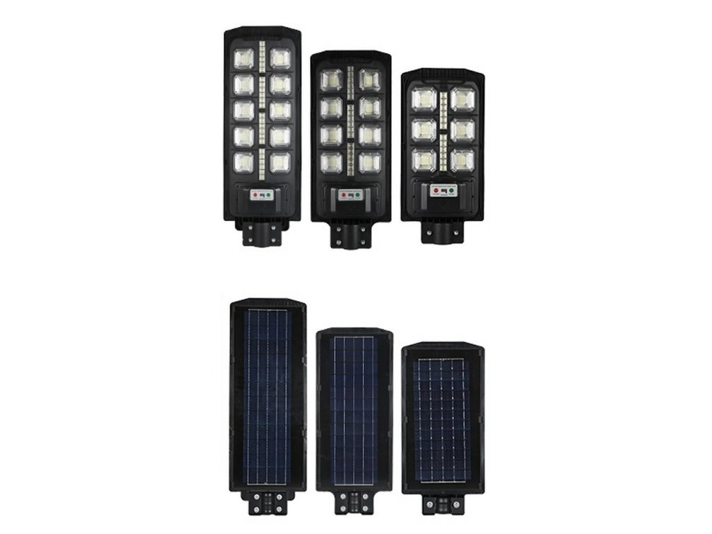 FO-X8100 zahradní solární lampa s PIR čidlem s dálkovým ovládáním