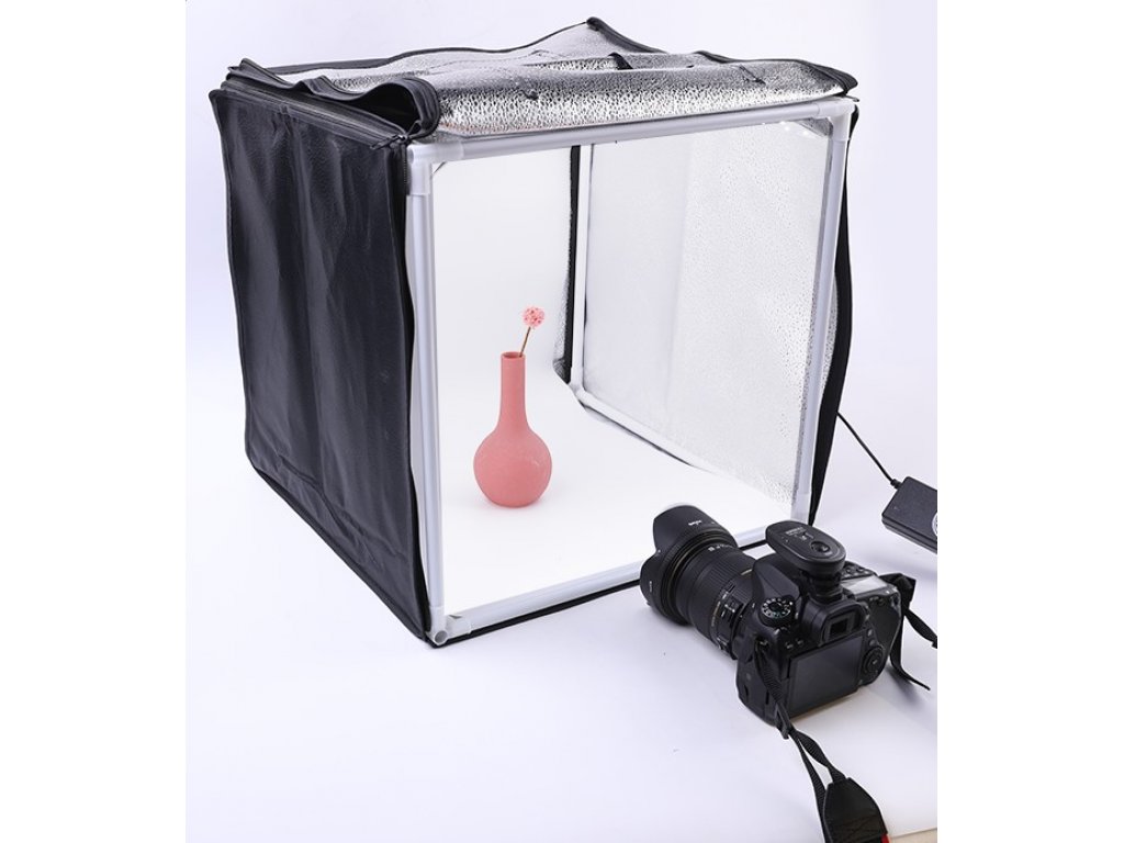 Foto box, foto stan s LED osvětlením 60x60x60cm