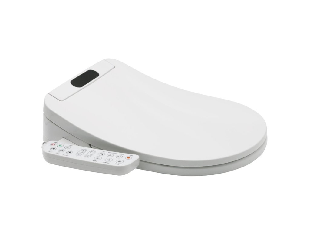 Japonský elektronický Bidet s Ovládáním - STANDARD tvar "U"