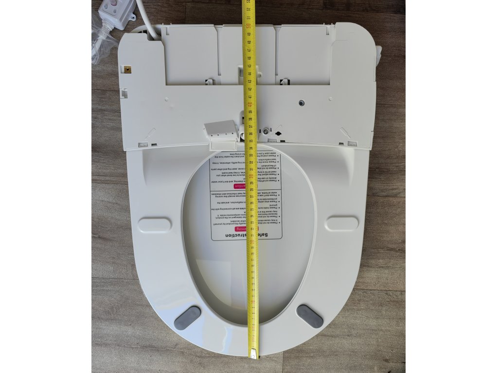 Japonský elektronický Bidet s Ovládáním - STANDARD tvar "U"
