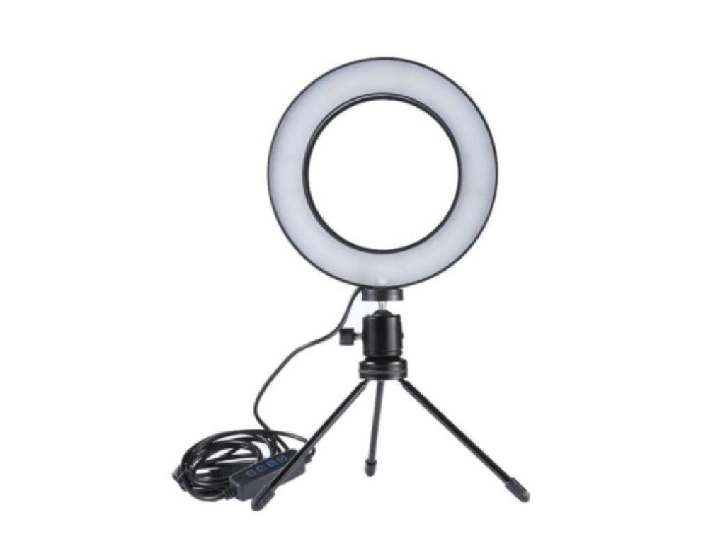 Kruhové světlo selfie LED light 15cm