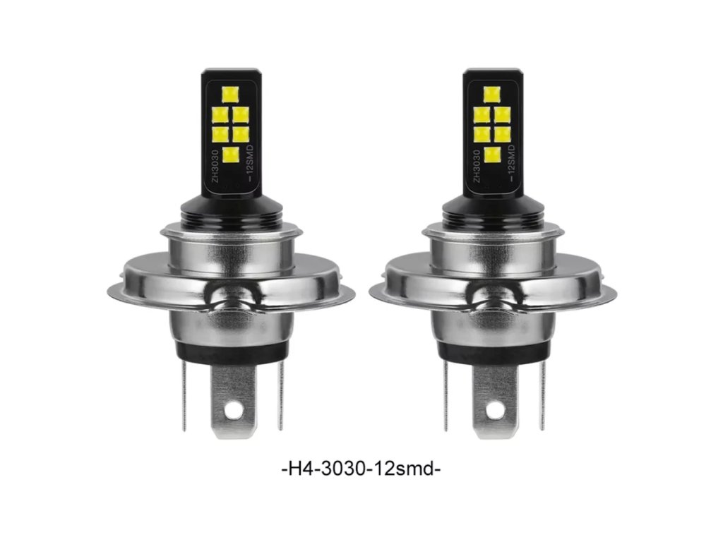 LED atožárovky H4 CANBUS - 2ks