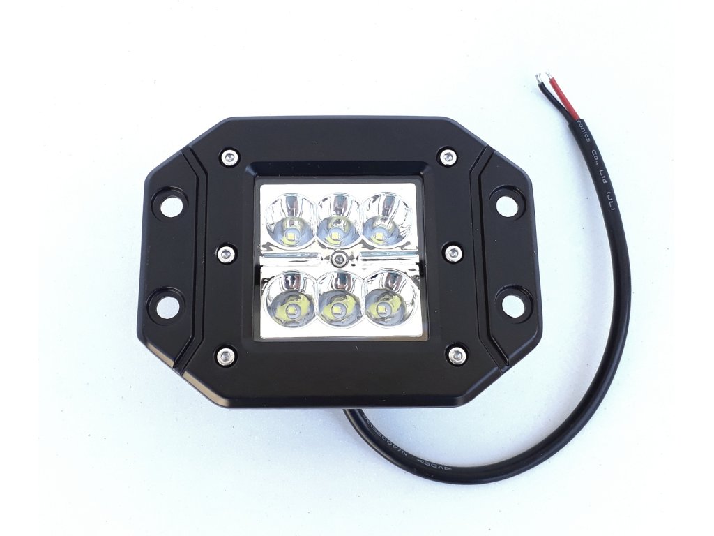 LED Pracovní rampa ROLINGER 18W