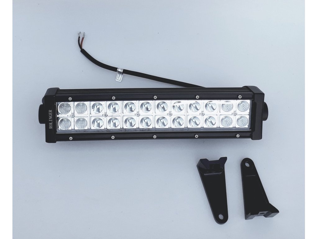 LED Pracovní světlo ROLINGER  72W, 24 x LED 3W