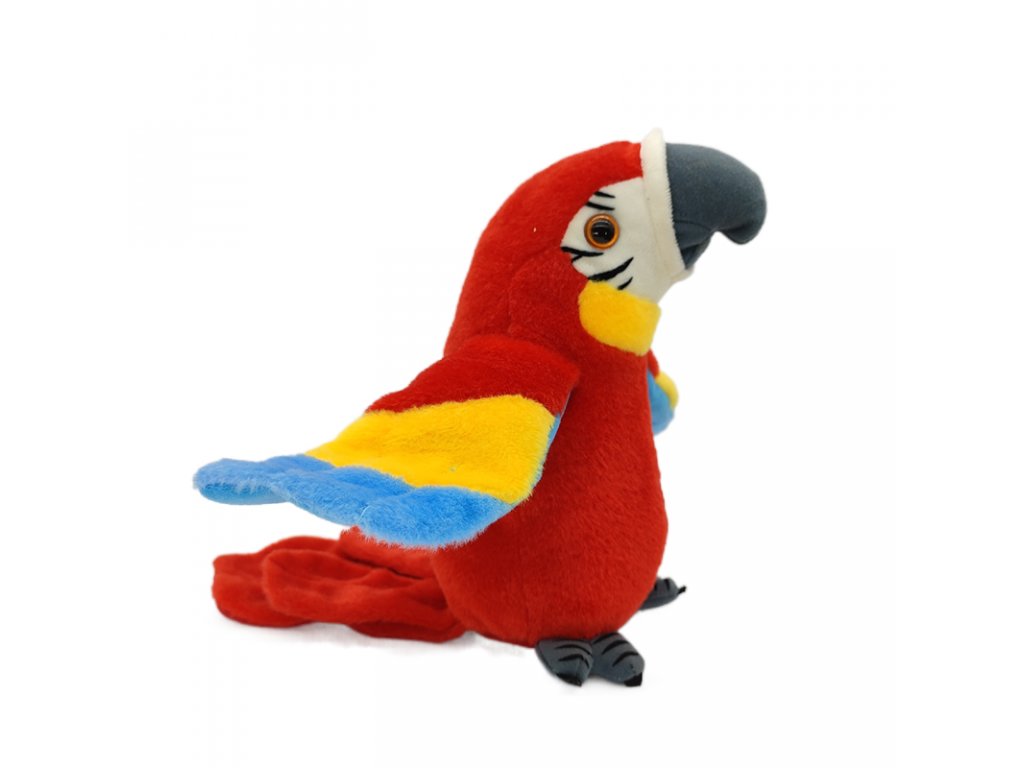 Interaktivní mluvící papoušek MP-04