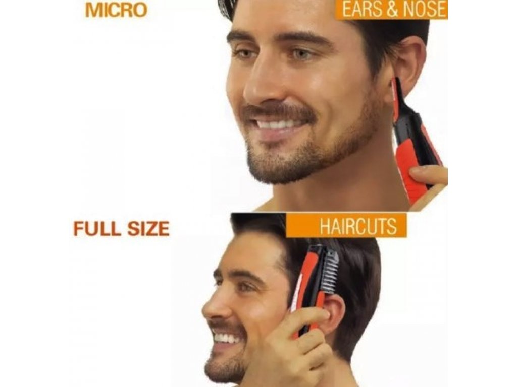 Micro multifunkční zastřihovač vousů, vlasů a obočí