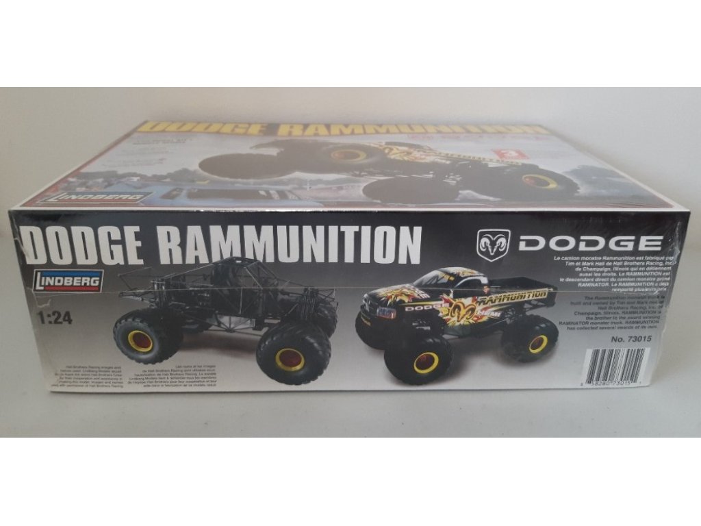 Model Dodge Rammunition