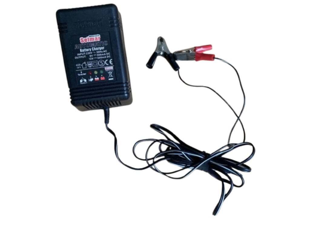 Nabíječka moto baterií 6/12V 500mAh