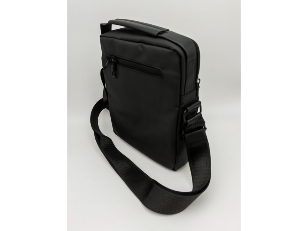 Pánská taška Crossbody černá 24x20cm, 0135-W2