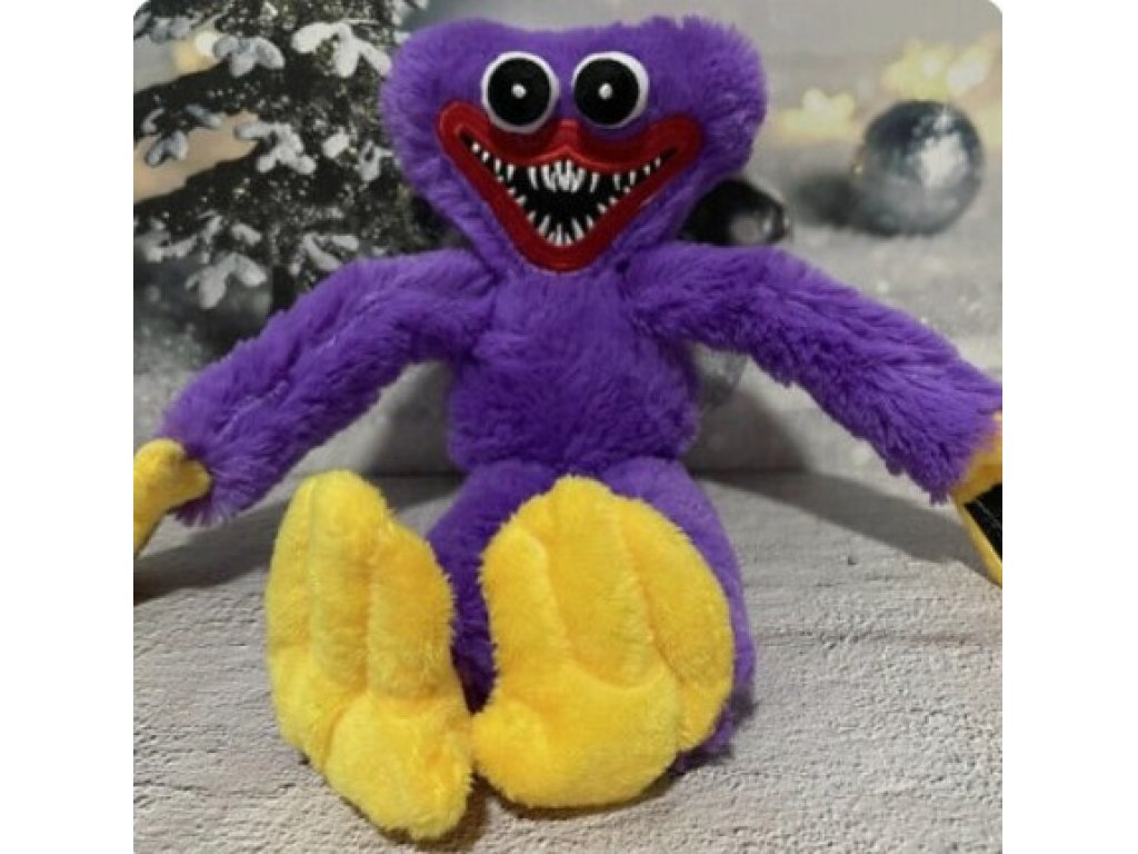 Plyšový Huggy Wuggy 80cm, různé barvy