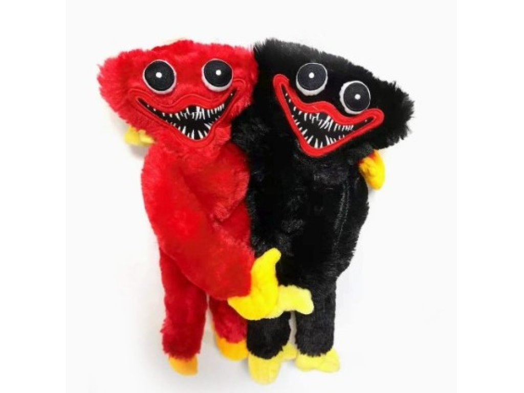 Plyšový Huggy Wuggy 80cm, různé barvy
