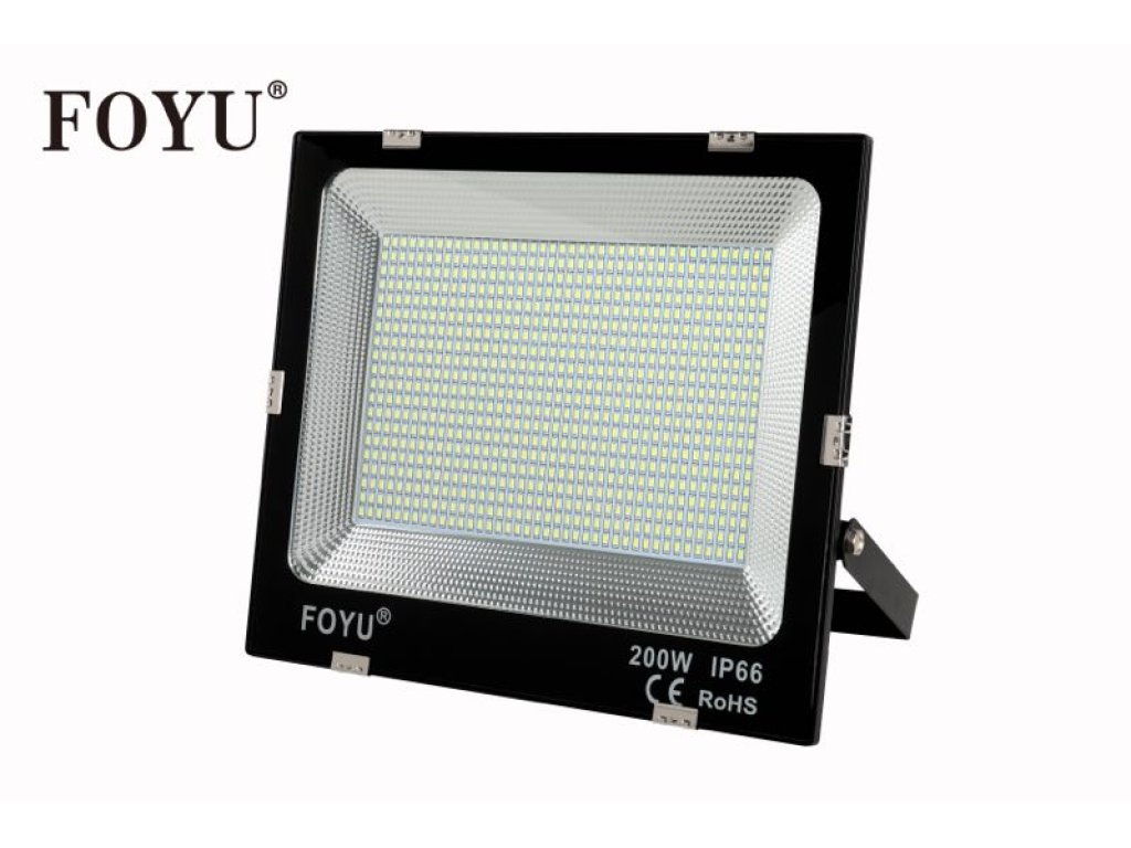 Ultra tenký Led reflektor 200W venkovní 16000lm