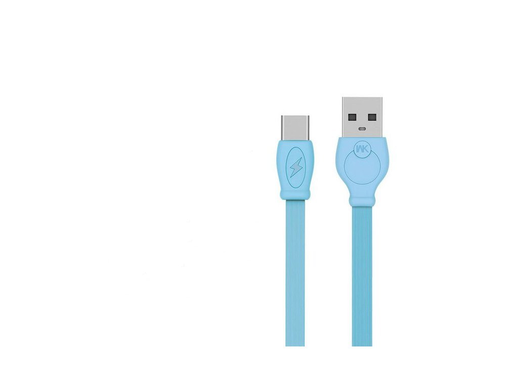 USB-C datový kabel 1m WK Design WDC-023 Modrý