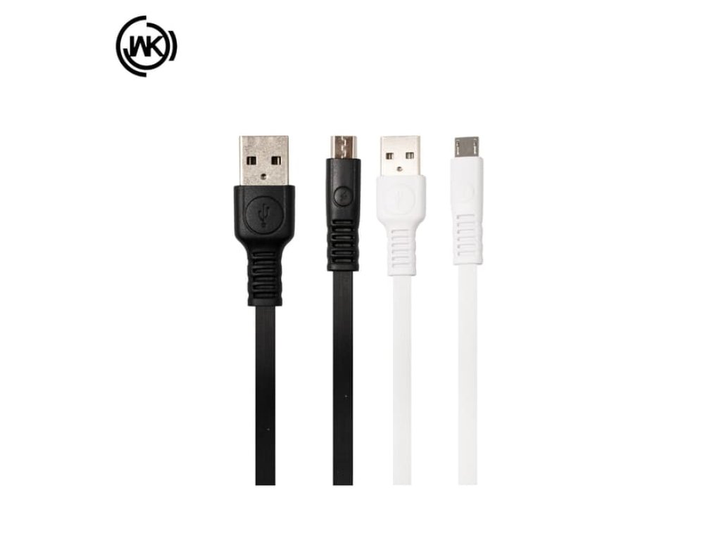 USB-C datový kabel 1m WK Design WDC-066a Bílý