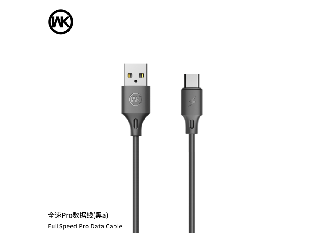 USB-C datový kabel 1M WK Design WDC-092a