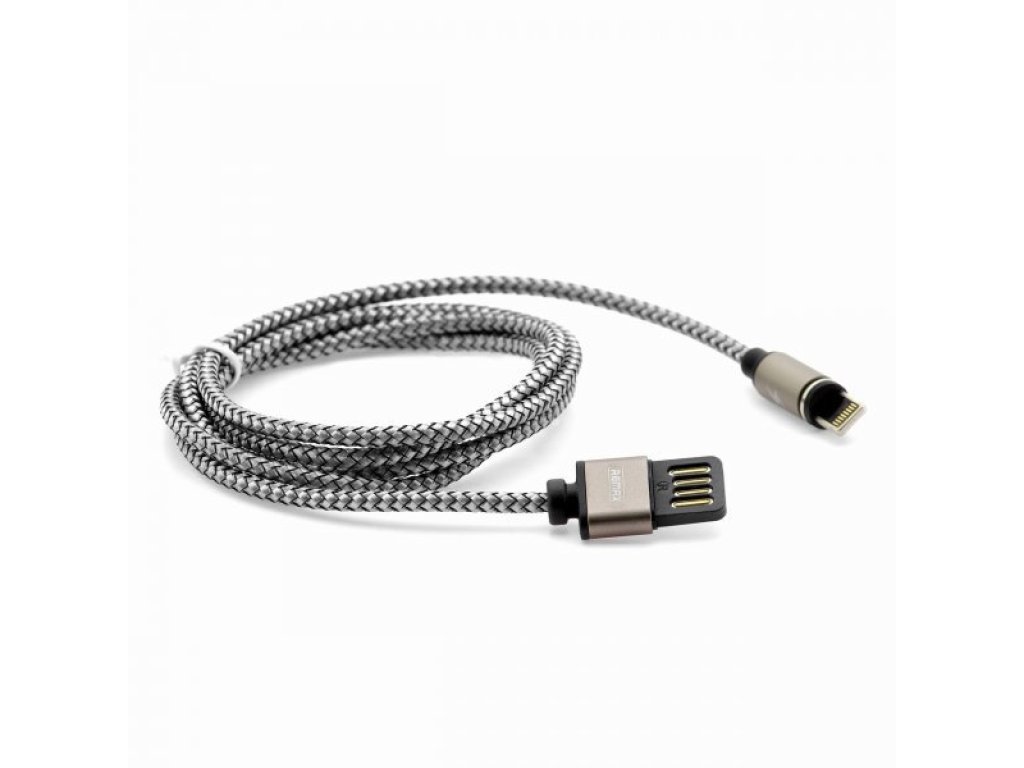 USB Lightning datový kabel s LED light magnetický Remax RC-095i