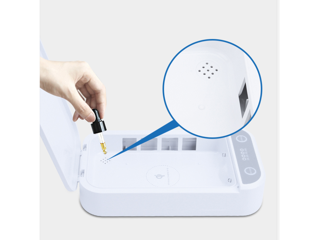 UV-C sterilizátor na čištění předmětů