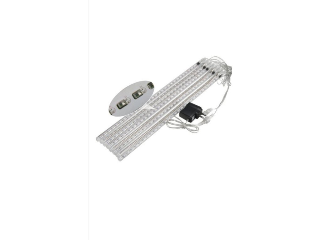 Vánoční LED osvětlení rampouchy vnitřní, 30 cm