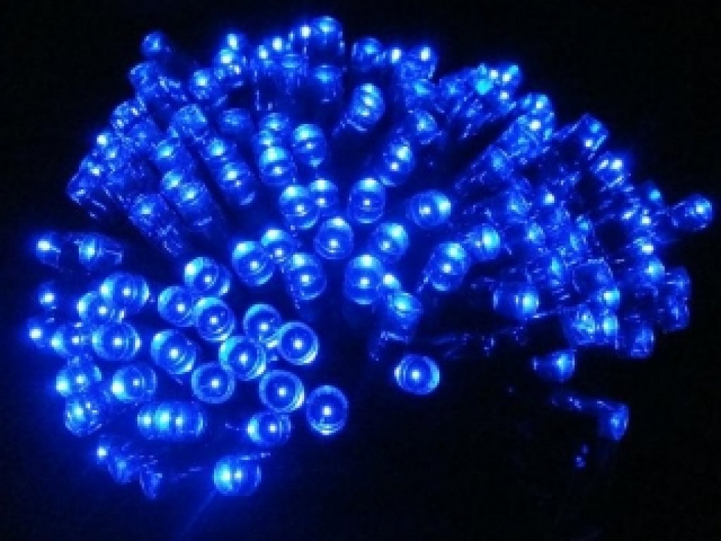Vánoční světelný řetěz 100 LED venkovní 10m