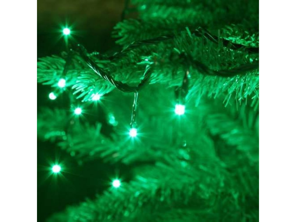 Vánoční světelný řetěz 150 LED 15m