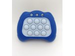 Quick push game Elektronická hra Pop It modrá