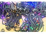 Vánoční světelný řetěz 150 LED venkovní + ovladač 