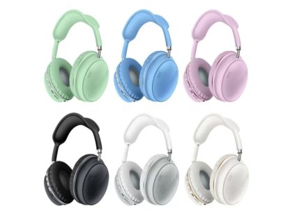 Bezdrátová sluchátka Makaron PB-98